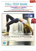 FULL TEST BANK&NewLine;For Human Anatomy & Physiology 11th Latest Edition Elaine N&period; Marieb&NewLine;By Elaine Marieb &lpar;Author&rpar;&comma; Katja Hoehn &NewLine;Latest Update Graded A&plus;&NewLine;
