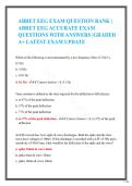 ABRET EEG Exam Question Bank&colon; Comprehensive Review