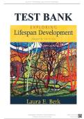 Test Bank For Development Through the Lifespan 4th Edition by Laura Berk ISBN 9780134419695&vert;&vert;Latest 2025