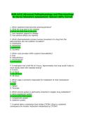 NUR-641E Advanced Pathophysiology and Pharmacology for Nurse Educators Assessment -Solved 100&percnt; Correct-GCU