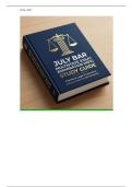 July Bar Multistate Essay &NewLine;Examination &lpar;MEE&rpar; 2026&sol;2027 All-&NewLine;Inclusive Certification Study Guide&colon; &NewLine;Extensive Practice Questions&comma; &NewLine;Complete Test Bank Review&comma; &NewLine;Detailed Knowledge Assessment&comma; and Final Exam Prep Manual &NewLine;