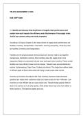 TRL3709 Assignment 2 2026 &vert; Due September 2026 - Distinction Guaranteed 