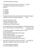 PHTLS Pre & Post Test&comma; ATLS exam 
