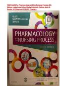 TEST BANK for Pharmacology and the Nursing Process 8th&NewLine;Edition Linda Lane Lilley&comma; Shelly Rainforth Collins&comma; Julie S&period;&NewLine;Snyder &vert; ISBN&colon; 9780323358286 &vert; All Chapters &lpar;1-58&rpar; &vert; All Chapters 