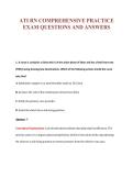 COMMUNITY HEALTH EXAM Bundle &vert; 2027 Update with complete solutions&period;