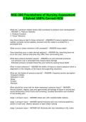 NSG-300 Foundations of Nursing Assessment 2 Solved 100&percnt; Correct-GCU