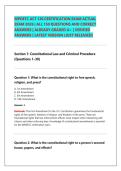 MPOETC Act 120 Certification Exam Prep 2026&sol;2027 &vert; 150 Original Practice Questions & Detailed Rationales &vert; Pennsylvania Municipal Police Officer Exam &vert; Latest Update