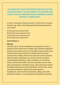 ATI COMMUNITY HEALTH PROCTORED EXAM 2026-2027 NGN QUESTIONS FORMAT ACTUAL COMPLETE 70 QUESTIONS AND CORRECT DETAILED ANSWERS &lpar;VERIFIED ANSWERS&rpar; &period;2026&sol;2027 FREQUENTLY MOST TESTED Q&A FROM PAST PAPERS &ndash; MOST EXPECTED IN EXAM &ndash; MUST KNOW BEFORE EXAM&NewLine;