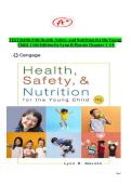 TEST BANK FOR Health&comma; Safety&comma; and Nutrition for the Young&NewLine;Child&comma; 11th Edition by Lynn R&period;Marotz Chapter 1-14