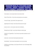 SHADOW HEALTH&colon; FOCUSED EXAM&colon; COUGH - WEEK 7 &lpar;DANNY RIVERA&rpar; WITH CORRECT ANSWERS 100&percnt; 2026