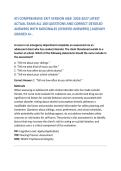 ATI COMPREHESIVE EXIT VERSION A&B 2026-2027 LATEST&NewLine;ACTUAL EXAM ALL 180 QUESTIONS AND CORRECT DETAILED&NewLine;ANSWERS WITH RATIONALES &lpar;VERIFIED ANSWERS&rpar; &vert;ALREADY&NewLine;GRADED A&plus;&period;2026&sol;2027 FREQUENTLY MOST TESTED Q&A FROM PAST PAPERS &ndash; MOST EXPECTED IN EXAM &ndash; MUST KNO