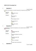 NRNP 6531 Week 5 Knowledge Check &mdash; Practice Questions and Answers
