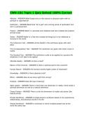 CWV-101 Topic 1 Quiz Solved 100&percnt; Correct -GCU&NewLine;&NewLine;