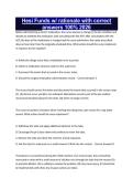 Hesi Funds w&sol; rationale with correct answers 100&percnt; 2026