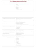 TCFP HazMat Operations Exam Questions & Answers 2026-2027 &vert; Texas Hazardous Materials Operations Study Guide & Exam Prep