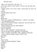 NSG 500 Exam 2 &vert; Questions & Answers Study Guide 2026