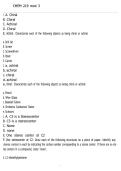 CHEM 219 Module 3 &vert; Study Guide & Exam Review 2026