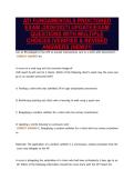 ATI FUNDAMENTALS PROCTORED&NewLine;EXAM &lpar;2026&sol;2027&rpar; UPDATE&vert;EXAM&NewLine;QUESTIONS WITH MULTIPLE&NewLine;CHOICES &vert;VERIFIED & REVISED&NewLine;ANSWERS &lpar;NEW&rpar;&excl;&excl;&excl;