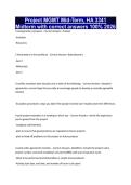 Project MGMT Mid-Term&comma; HA 3341 Midterm with correct answers 100&percnt; 2026