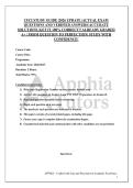 CFCI STUDY GUIDE &vert;2026 UPDATE &vert;ACTUAL EXAM QUESTIONS AND VERIFIED ANSWERS&sol;ACCURATE SOLUTIONS &vert;GET IT 100&percnt; CORRECT&excl;&excl; ALREADY GRADED A&plus; &vert; FROM QUESTION TO PERFECTION&vert; STUDY WITH CONFIDENCE&excl;