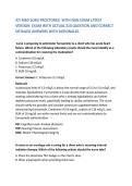 ATI MED SURG PROCTORED WITH NGN EXAM LATEST VERSION EXAM WITH ACTUAL 210 QUESTION AND CORRECT DETAILED ANSWERS WITH RATIONALES&period; 2026&sol;2027 FREQUENTLY MOST TESTED Q&A FROM PAST PAPERS &ndash; MOST EXPECTED IN EXAM &ndash; MUST KNOW BEFORE EXAM&NewLine;
