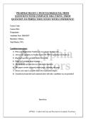 PHARMACOLOGY 1 MUSCULOSKELETAL MEDS QUESTIONS WITH COMPLETE SOLUTIONS &vert; FROM QUESTION TO PERFECTION&vert; STUDY WITH CONFIDENCE&excl;