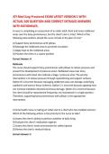 ATI Med Surg Proctored EXAM LATEST VERSION 1 WITH ACTUAL 100 QUESTION AND CORRECT DETAILED ANSWERS WITH RATIONALES&period; 2026&sol;2027 FREQUENTLY MOST TESTED Q&A FROM PAST PAPERS &ndash; MOST EXPECTED IN EXAM &ndash; MUST KNOW BEFORE EXAM&NewLine;