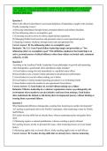 AUXILIARY FLOTILLA LEADERSHIP COURSE EXAM&comma; COMPREHENSIVE QUESTIONS AND VERIFIED ANSWERS QUESTIONS WITH ACCURATE ANSWERS &vert; GET IT RIGHT &sol;NEWEST UPDATE&excl;&excl;&excl;&excl;
