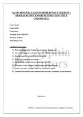 AZ-104 RENEWAL EXAM &lpar;COMPREHENSIVE VERSION&rpar; &vert; FROM QUESTION TO PERFECTION&vert; STUDY WITH CONFIDENCE&excl;