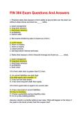 FIN 304 Exam Questions And Answers&NewLine;