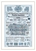 Ohio Maintenance Technician Exam Practice Questions