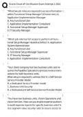 Oracle APEX Cloud Developer Pro 1Z0-771 &vert; Certification Exam Prep 2026 &vert; Score 100&percnt;