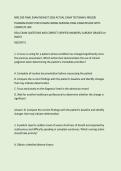 NRG 200 FINAL EXAM NEWEST 2026 ACTUAL EXAM TEST BANK&vert; NRG200  &NewLine;PHARMACOLOGY FOR HUMAN CARING NURSING FINAL EXAM REVIEW WITH &NewLine;COMPLETE 300  &NewLine;REAL EXAM QUESTIONS AND CORRECT VERIFIED ANSWERS&sol; ALREADY GRADED A&plus; &NewLine;&lpar;MOST  &NewLine;RECENT&excl;&excl;&rpar;