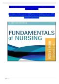 Fundamentals of Nursing 11th Edition Test Bank &vert; Patricia A&period; Potter - Complete 50-Chapter Questions & Answers