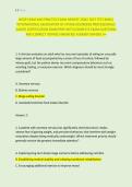 &NewLine;IAEDP EXAM AND PRACTICE EXAM NEWEST 2026&sol; 2027 TEST BANK&vert; &NewLine;INTERNATIONAL ASSOCIATION OF EATING DISORDERS PROFESSIONALS &NewLine;&lpar;IAEDP&rpar; CERTIFICATION EXAM PREP WITH COMPLETE EXAM QUESTIONS &NewLine;AND CORRECT VERIFIED ANSWERS&sol; ALREADY GRADED A&plus;