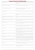 Inorganic Chemistry ACS Study Guide 2026-2027 &vert; ACS Exam Prep&comma; Practice Questions & Exam Review