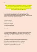 QABA EXAM AND PRACTICE EXAM NEWEST 2026&sol; 2027 TEST BANK&vert; &NewLine;QABA &sol; ABA &lpar;APPLIED BEHAVIOR ANALYSIS&rpar; EXAM PREP WITH &NewLine;COMPLETE EXAM QUESTIONS AND CORRECT VERIFIED ANSWERS&sol; &NewLine;ALREADY GRADED A&plus; &lpar;MOST RECENT&excl;&excl;&rpar;