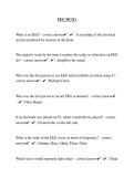 EEG Multiple Choice Questions &lpar;MCQs&rpar; &ndash; Practice Questions & Answers &vert; EEG Exam Prep