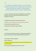 NUR 200 EXAM 3 &lpar;HONDROS&rpar; NEWEST 2026 ACTUAL EXAM &NewLine;TEST BANK&vert; NUR200 CRITICAL THINKING EXAM 3 REVIEW WITH &NewLine;EXAM QUESTIONS AND CORRECT DETAILED ANSWERS &NewLine;&lpar;VERIFIED ANSWERS&rpar; ALREADY GRADED A&plus; &lpar;BRAND NEW&excl;&excl;&rpar; 