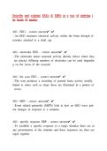 Describe and Evaluate EEGs & ERPs as a Way of Studying the Brain &ndash; 8 Mark Essay