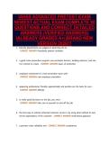 IAHSS ADVANCED PRETEST EXAM&NewLine;NEWEST ACTUAL EXAM COMPLETE 80&NewLine;QUESTIONS AND CORRECT DETAILED&NewLine;ANSWERS &lpar;VERIFIED ANSWERS&rpar;&NewLine;&vert;ALREADY GRADED A&plus;&vert;&vert;BRAND NEW&NewLine;VERSION 2026&excl;&excl;&excl;