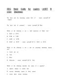 EEG Registry Study Guide &ndash; ASET Review Questions&comma; Answers & Exam Preparation