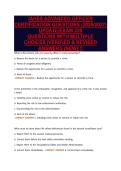 IAHSS ADVANCED OFFICER&NewLine;CERTIFICATION QUESTIONS &lpar;2026&sol;2027&rpar;&NewLine;UPDATE&vert;EXAM 220&NewLine;QUESTIONS WITH MULTIPLE&NewLine;CHOICES &vert;VERIFIED & REVISED&NewLine;ANSWERS &lpar;NEW&rpar;&excl;&excl;&excl;