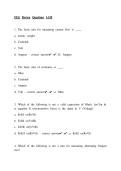 EEG Review Questions 1&ndash;150 &ndash; Electroencephalography Practice Questions & Answers