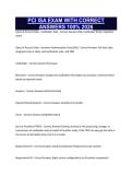 PCI ISA EXAM WITH CORRECT ANSWERS 100&percnt; 2026