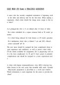 HESI PN Exit Exam A Practice Questions &ndash; LPN Nursing Exam Review & Study Guide
