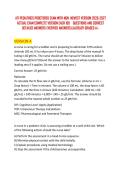 ATI PEDIATRICS PROCTORED EXAM WITH NGN NEWEST VERSION &NewLine;ACTUAL EXAM COMPLETE VERSION EACH 100 QUESTIONS AND CORRECT DETAILED ANSWERS &lpar;VERIFIED ANSWERS&rpar; &vert;ALREADY GRADED A&plus;&period;2026&sol;2027 FREQUENTLY MOST TESTED Q&A FROM PAST PAPERS &ndash; MOST EXPECTED IN EXAM &ndash; MUST