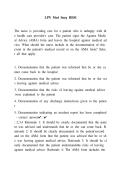 HESI LPN Med-Surg Exam &ndash; Medical-Surgical Nursing Questions&comma; Answers & Study Guide