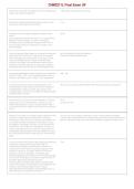 Latest 2026&sol;2027 UF CHM 2211L Final Exam Study Guide &vert; Organic Chemistry Laboratory Practice & Review