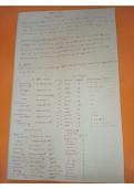 Class 12 Physics Complete Revision Notes & Formula Sheet